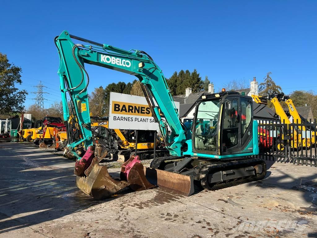 Kobelco SK 85 MSR Midi rýpadlá 7 t - 12 t
