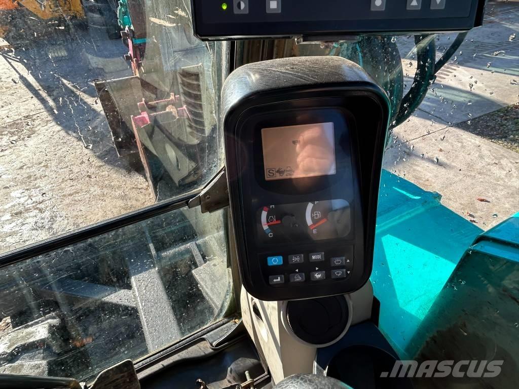 Kobelco SK 85 MSR Midi rýpadlá 7 t - 12 t