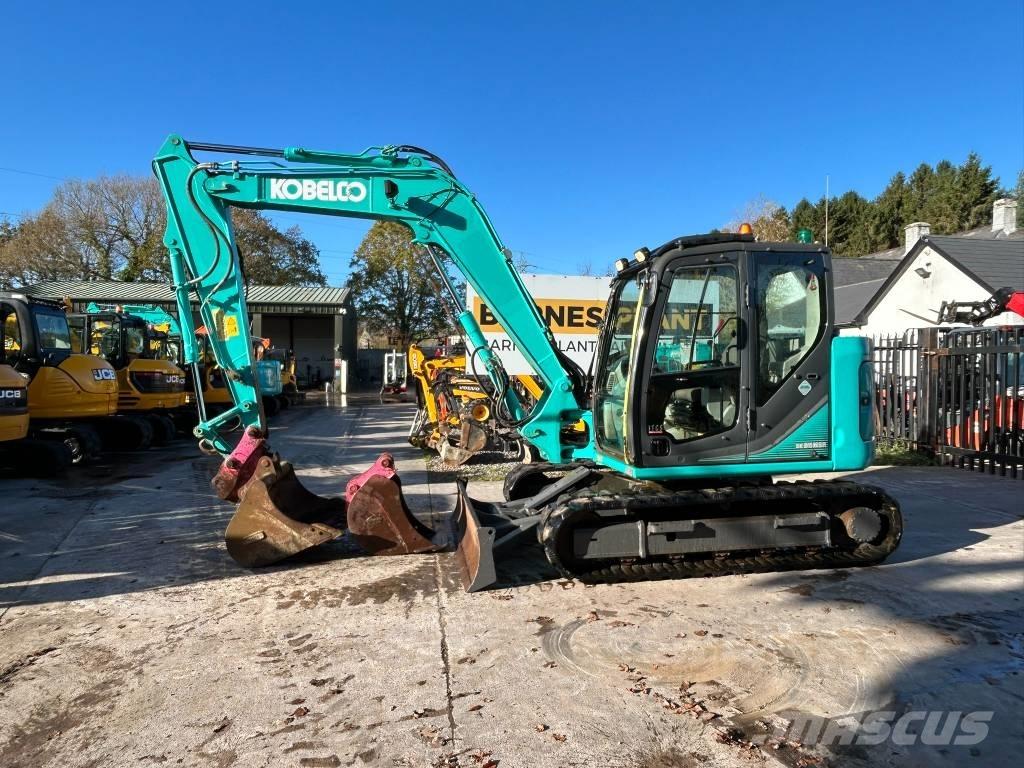Kobelco SK 85 MSR Midi rýpadlá 7 t - 12 t