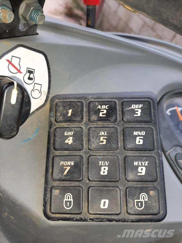 Bobcat E 19 Mini rýpadlá < 7t