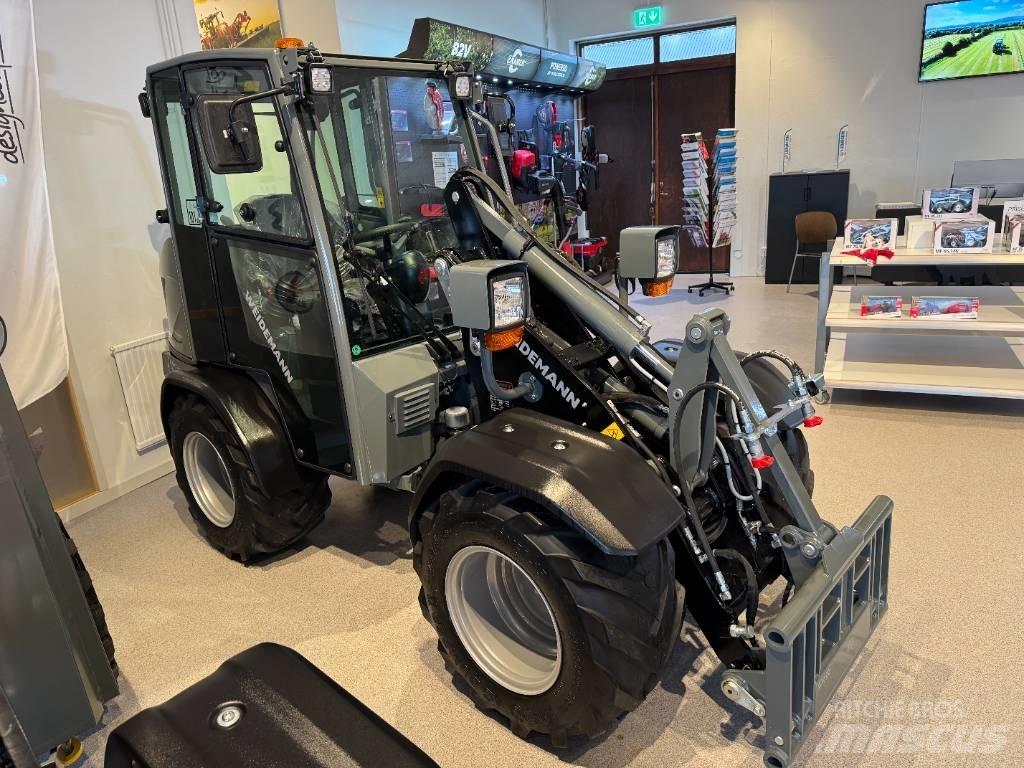 Weidemann 1260 LP Šmykom riadené nakladače