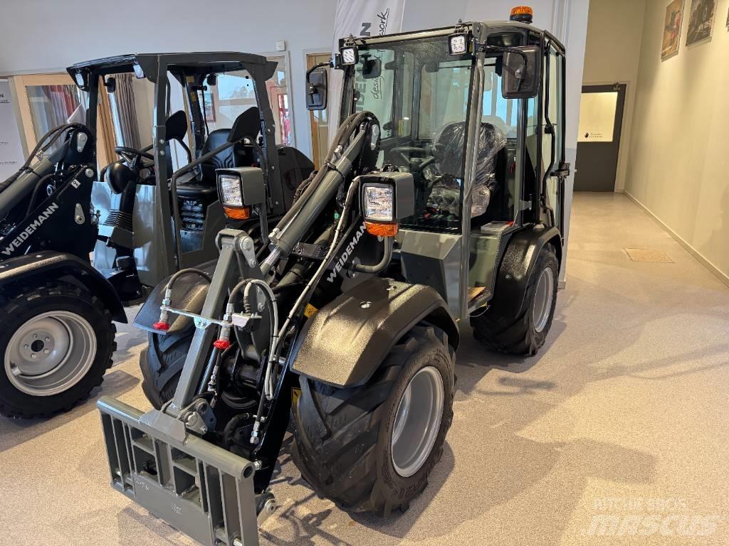 Weidemann 1260 LP Šmykom riadené nakladače