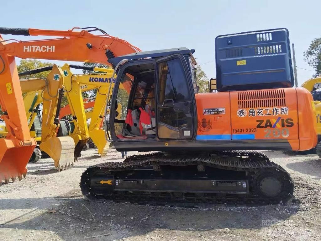 Hitachi Zaxis 200 LC Pásové rýpadlá