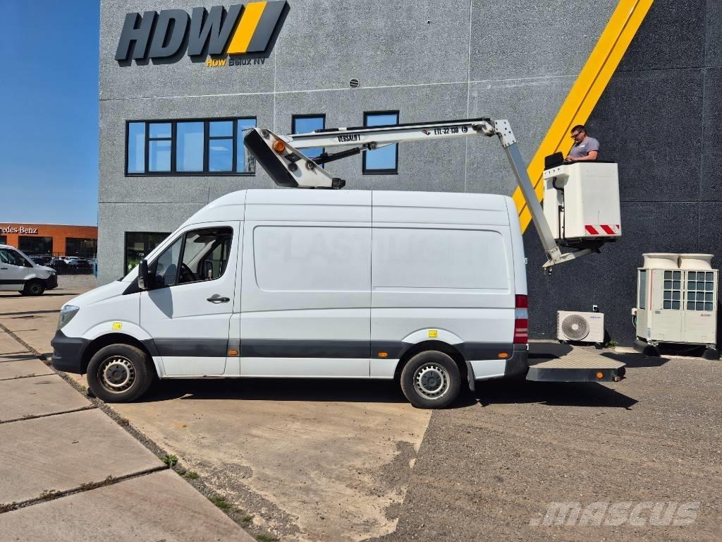 VERSALIFT ETL-32-130 Teleskopické plošiny