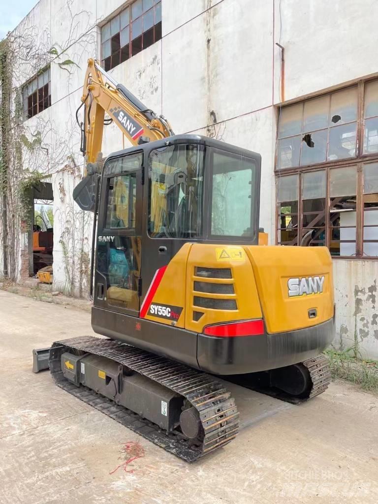 Sany 55C Mini rýpadlá < 7t