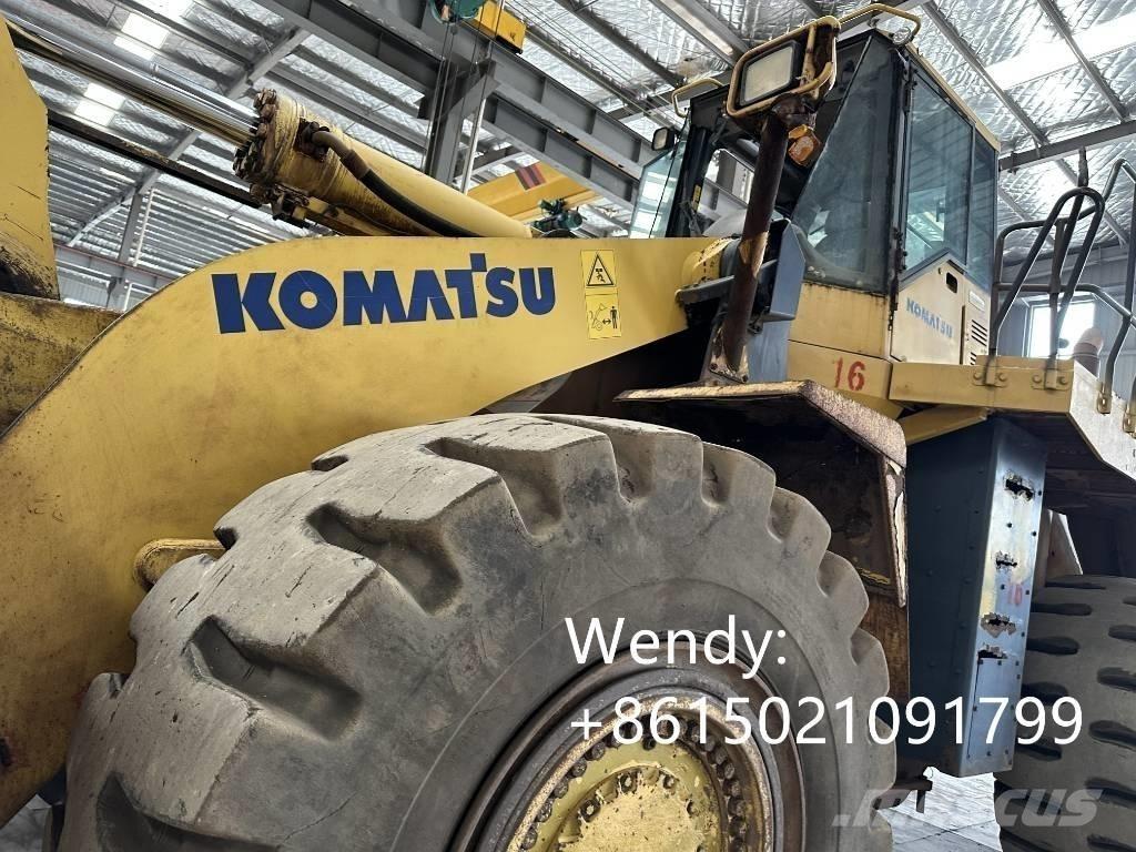 Komatsu WA 600-6 Kolesové nakladače