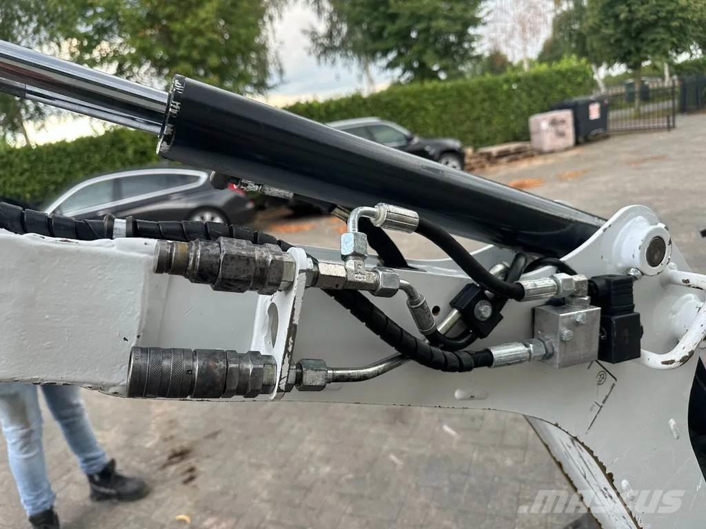 Bobcat E10 Mini rýpadlá < 7t