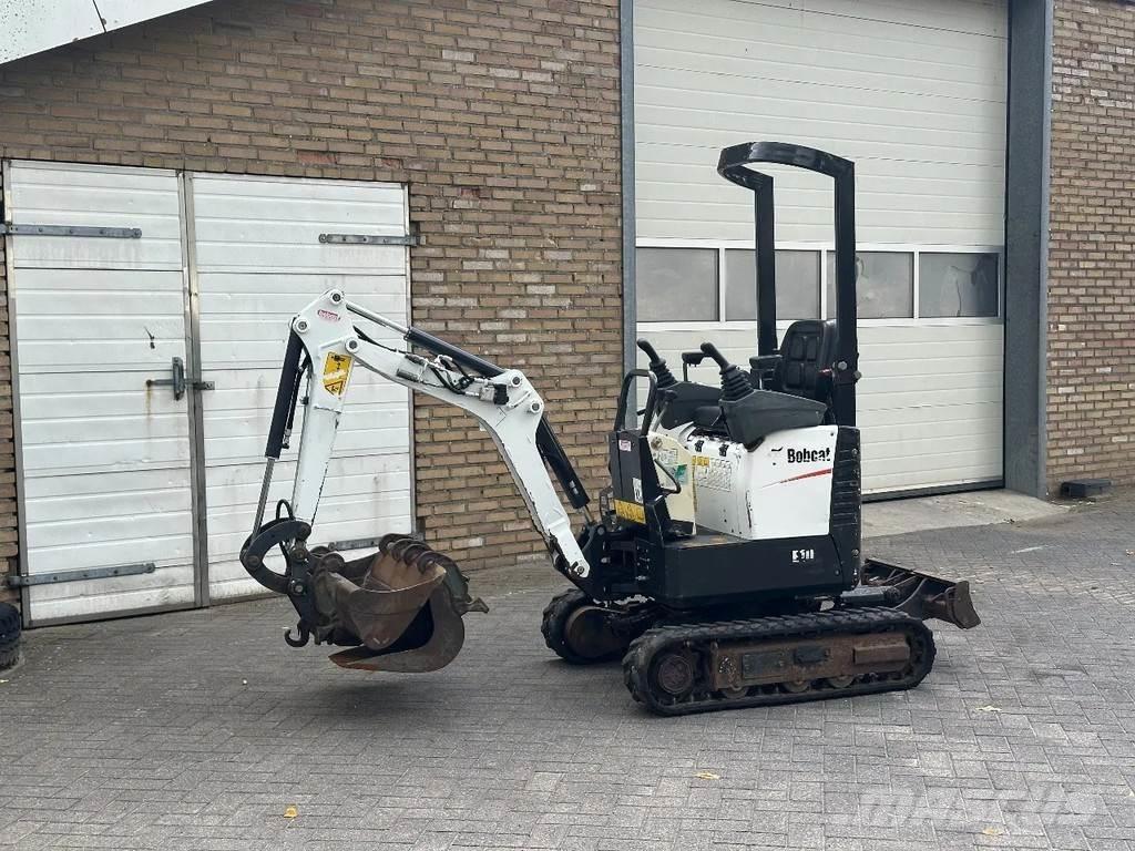 Bobcat E10 Mini rýpadlá < 7t