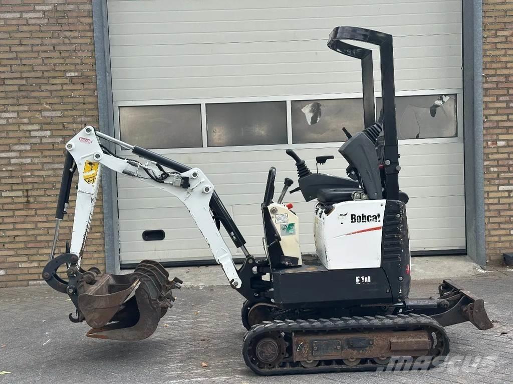 Bobcat E10 Mini rýpadlá < 7t