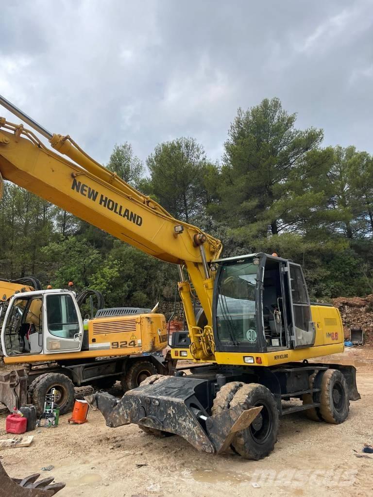 New Holland MH 6.6 Kolesové rýpadlá