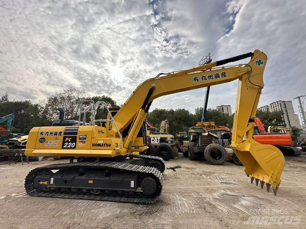 Komatsu PC 220 Pásové rýpadlá