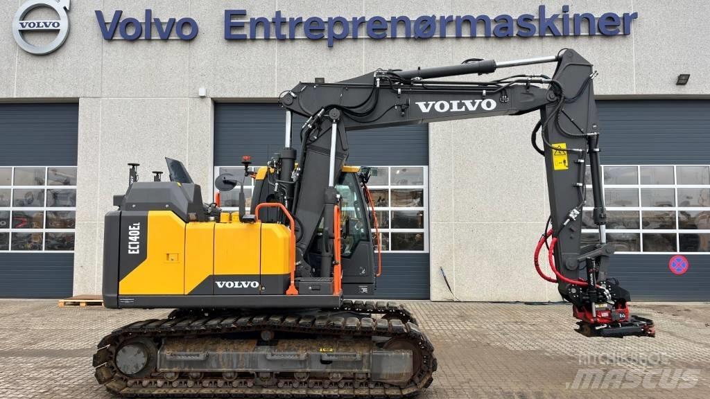 Volvo EC140EL Pásové rýpadlá