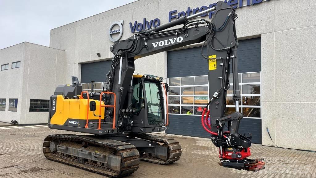Volvo EC140EL Pásové rýpadlá
