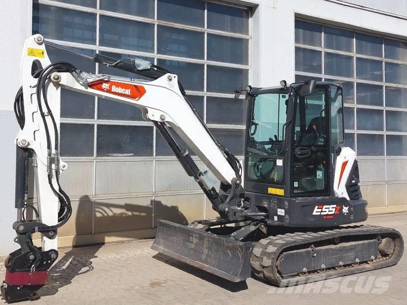 Bobcat E 55 z Mini rýpadlá < 7t