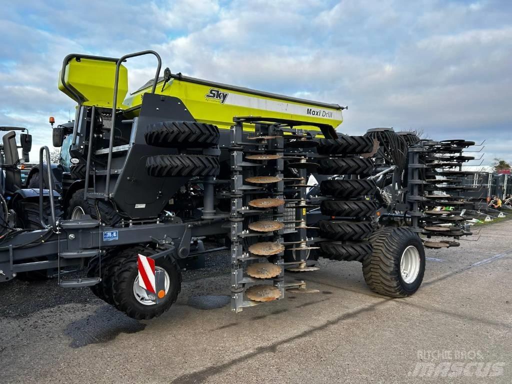  SKY MAXIDRILL Mechanické sejačky