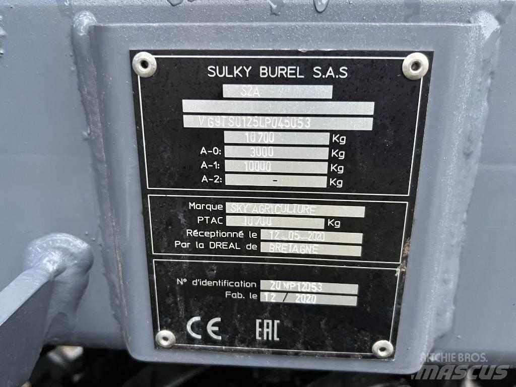  SKY MAXIDRILL Mechanické sejačky