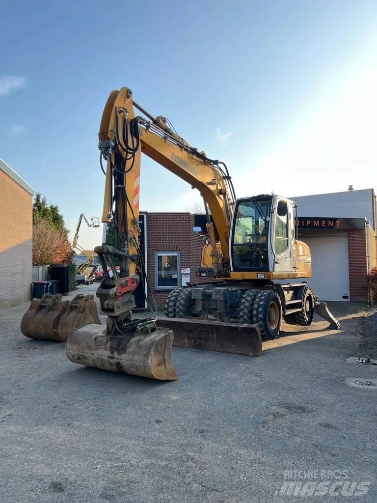 Liebherr A314 Kolesové rýpadlá