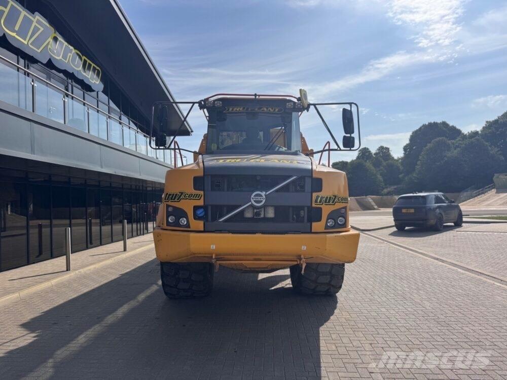 Volvo A 30 G Kĺbové nákladné autá