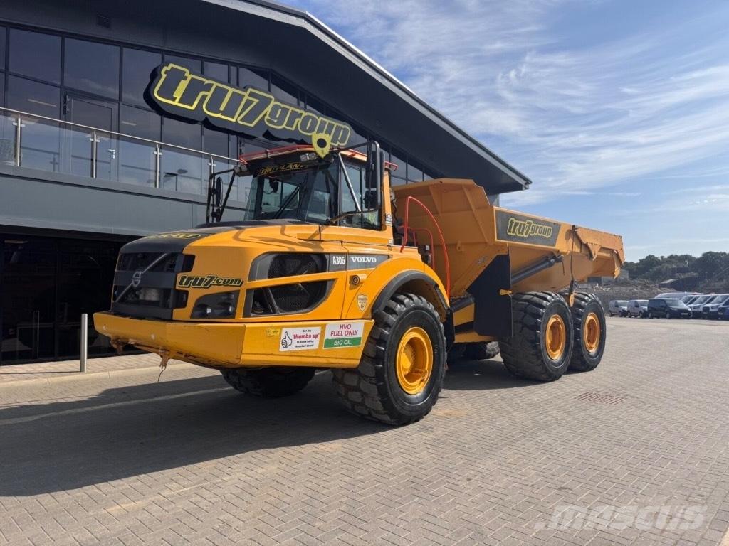Volvo A 30 G Kĺbové nákladné autá