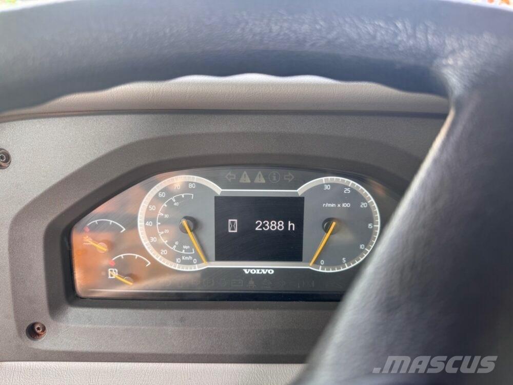 Volvo A 30 G Kĺbové nákladné autá