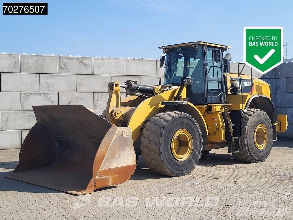 CAT 966M Kolesové nakladače