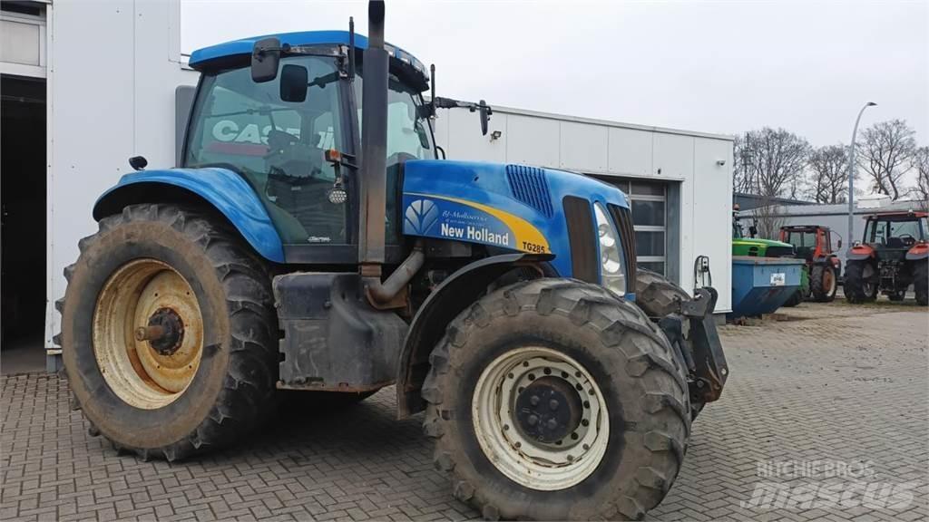 New Holland TG 285 Traktory