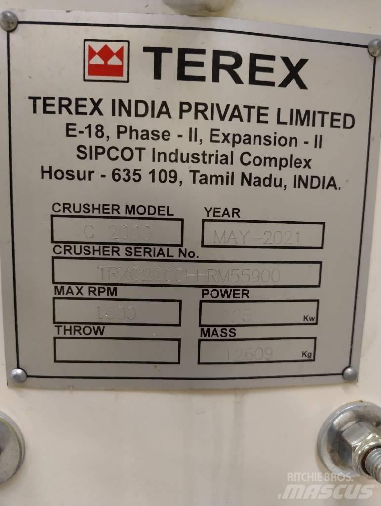 Terex Canica 2000 Drviče