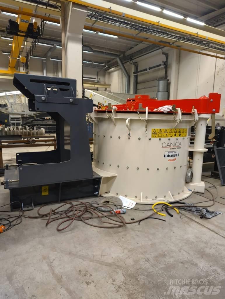 Terex Canica 2000 Drviče