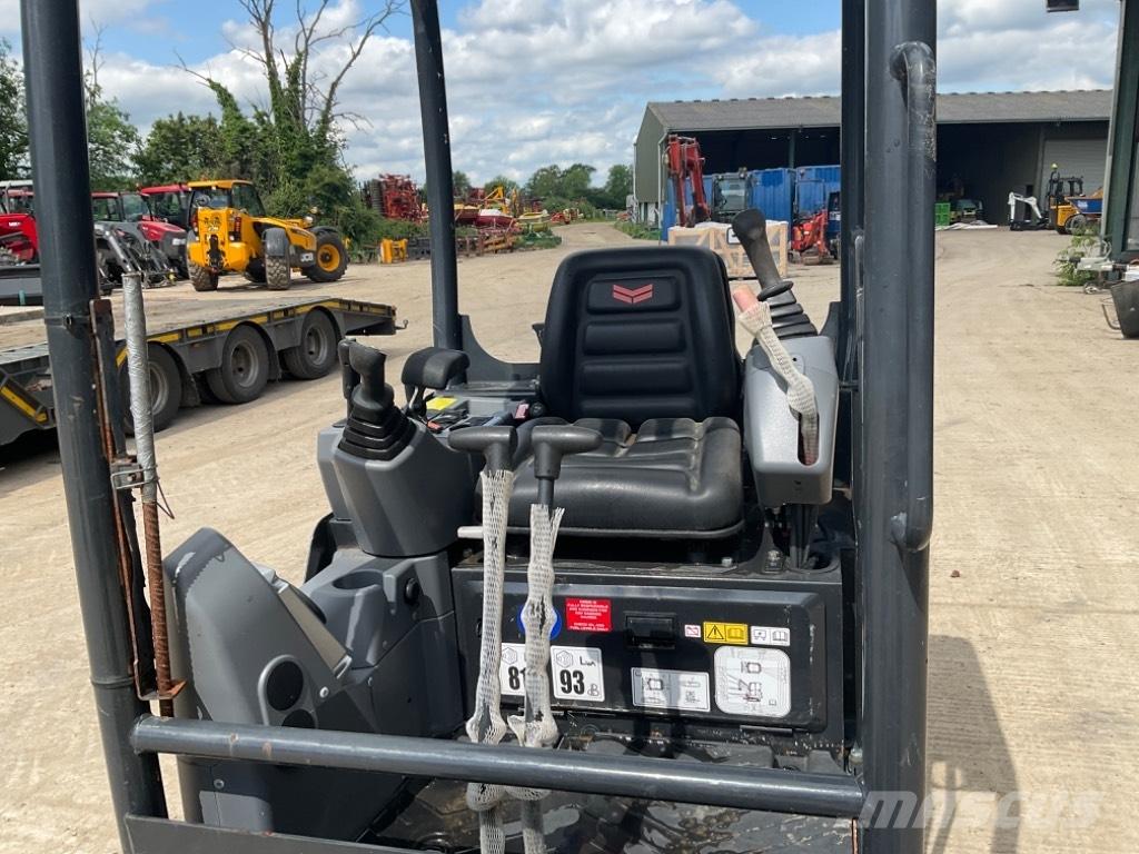 Yanmar SV 15 VT Mini rýpadlá < 7t