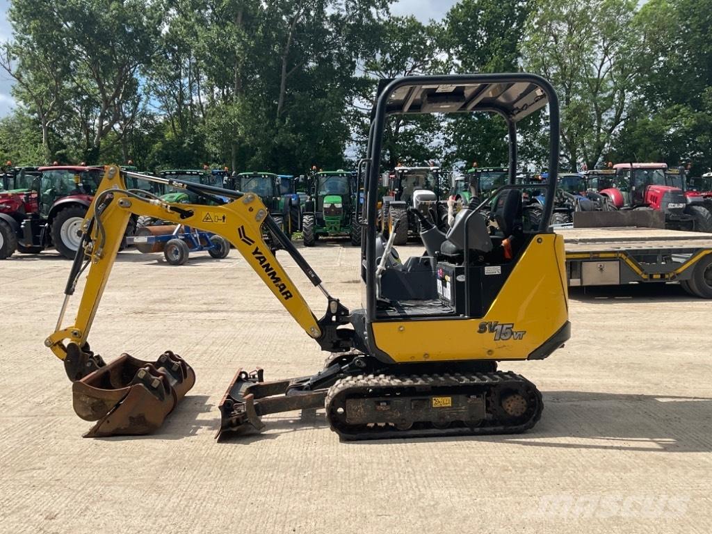 Yanmar SV 15 VT Mini rýpadlá < 7t