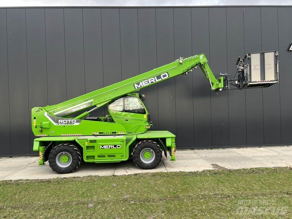 Merlo 50.30SPLUS Teleskopické manipulátory