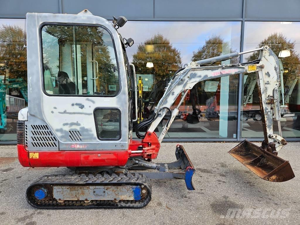 Takeuchi TB 016 Mini rýpadlá < 7t
