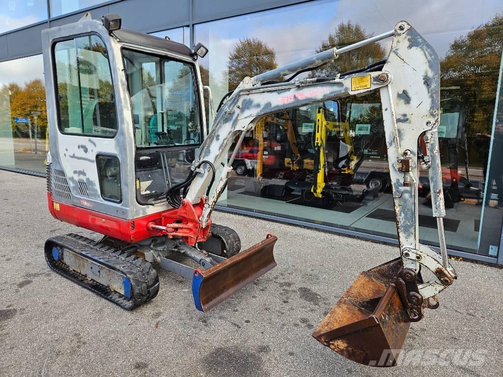 Takeuchi TB 016 Mini rýpadlá < 7t
