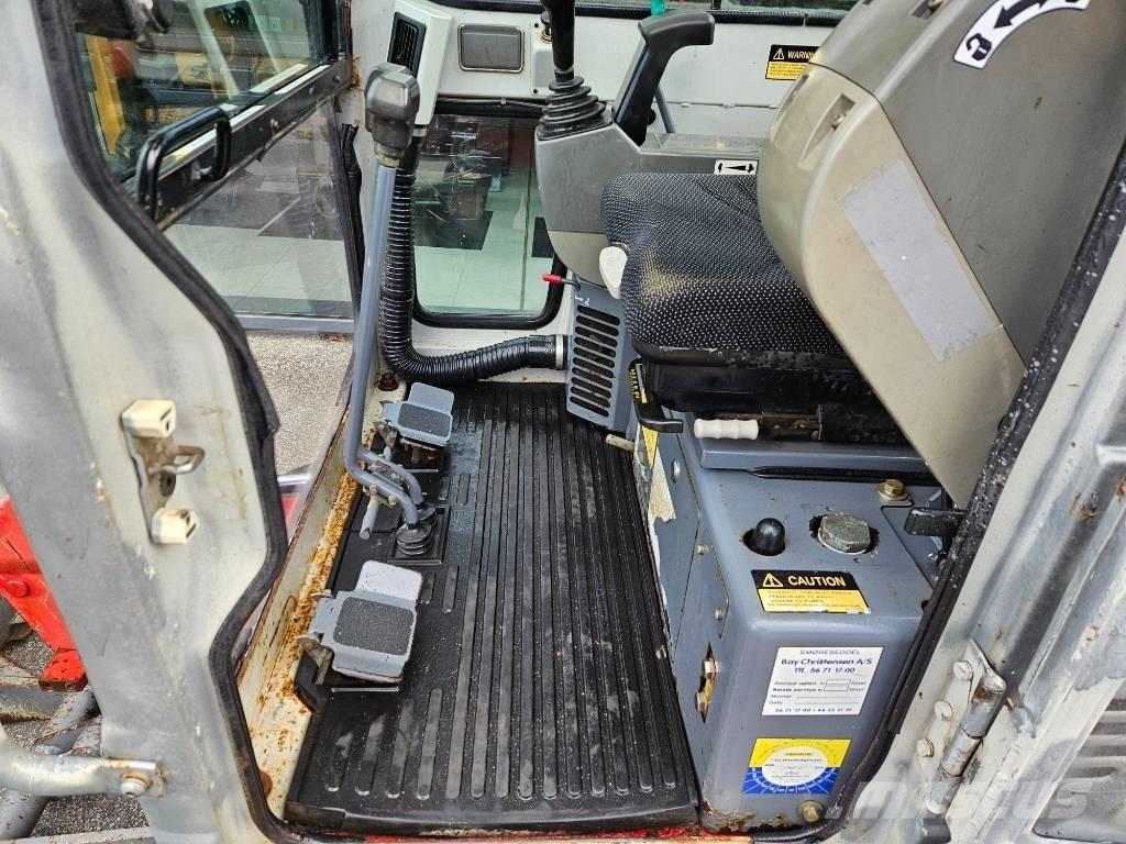 Takeuchi TB 016 Mini rýpadlá < 7t