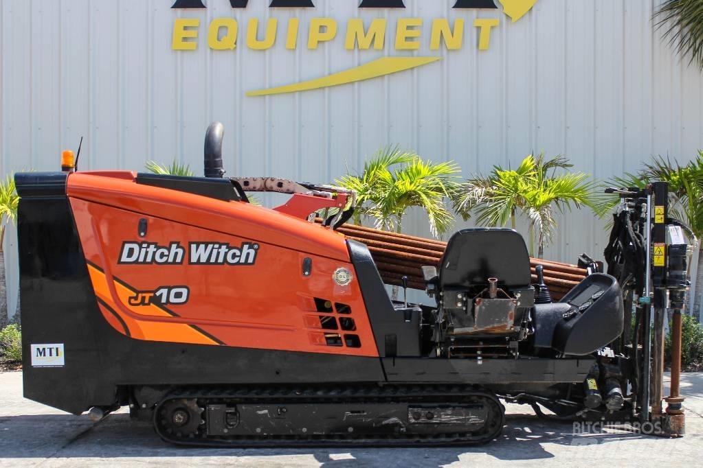 Ditch Witch JT10 Horizontálne vŕtacie zariadenie