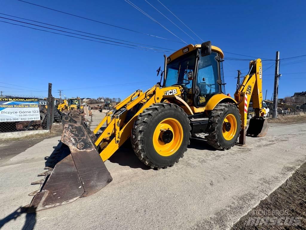 JCB 4 CX Rýpadlo-nakladače