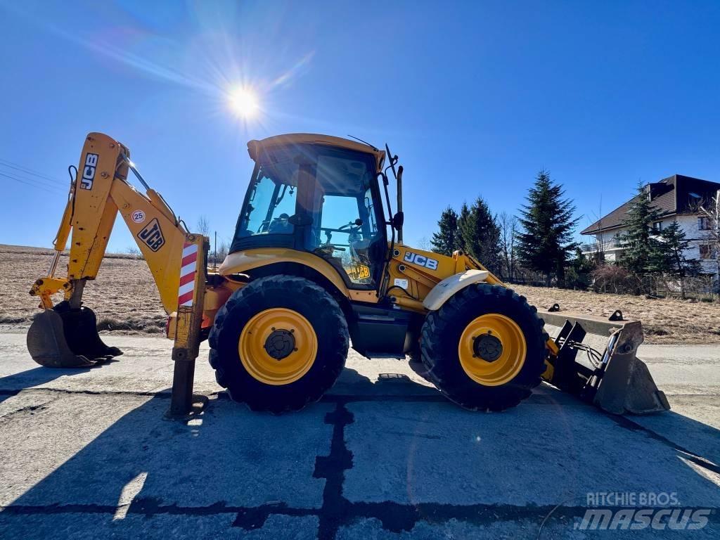 JCB 4 CX Rýpadlo-nakladače