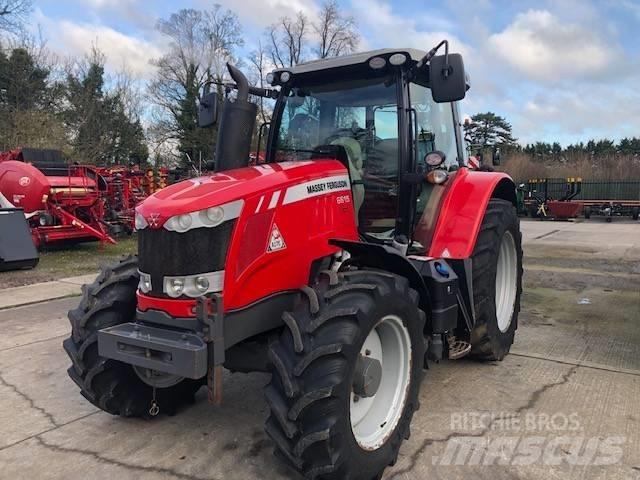 Massey Ferguson 6615 Traktory