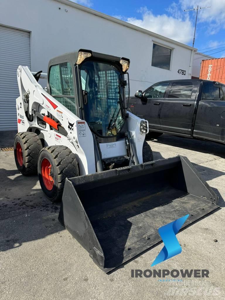 Bobcat S 770 Šmykom riadené nakladače