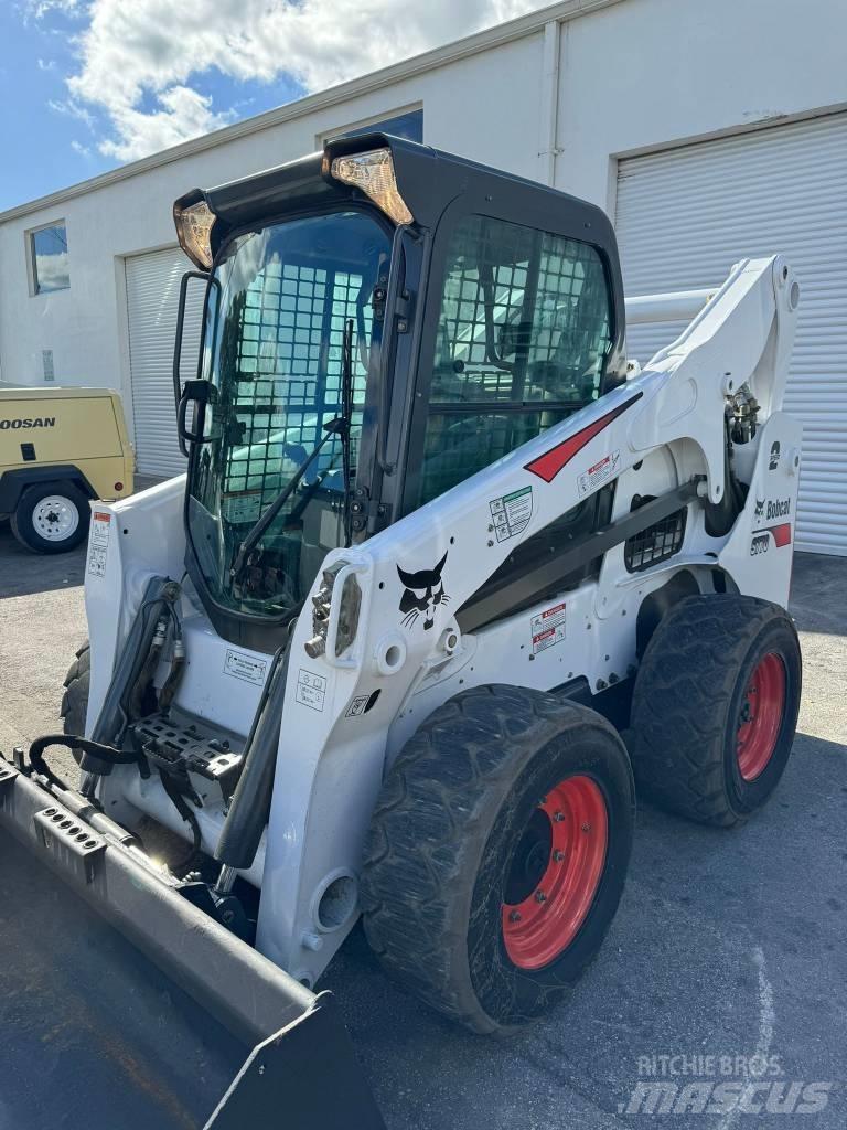 Bobcat S 770 Šmykom riadené nakladače