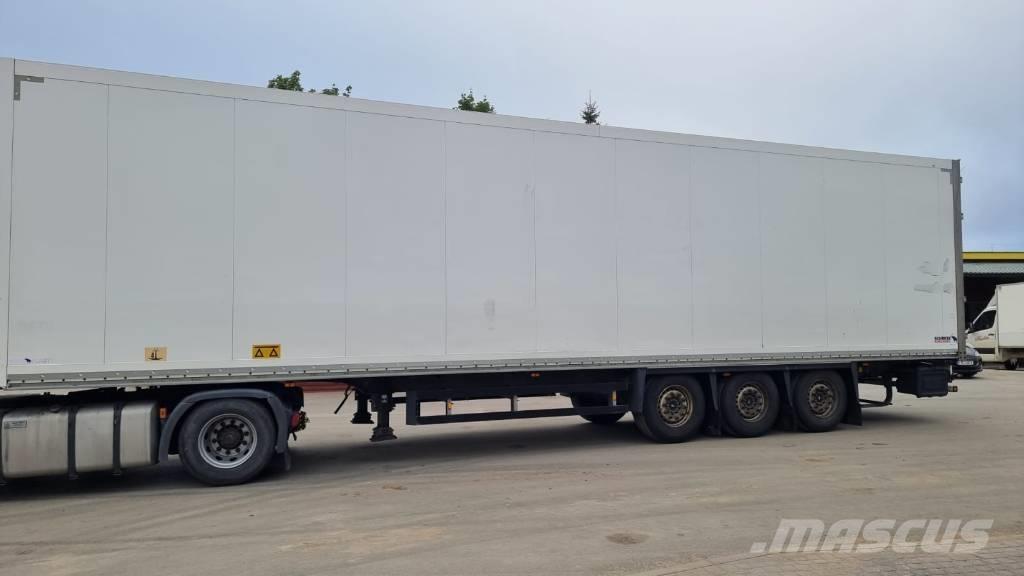 Schmitz Cargobull Chladiarenské návesy