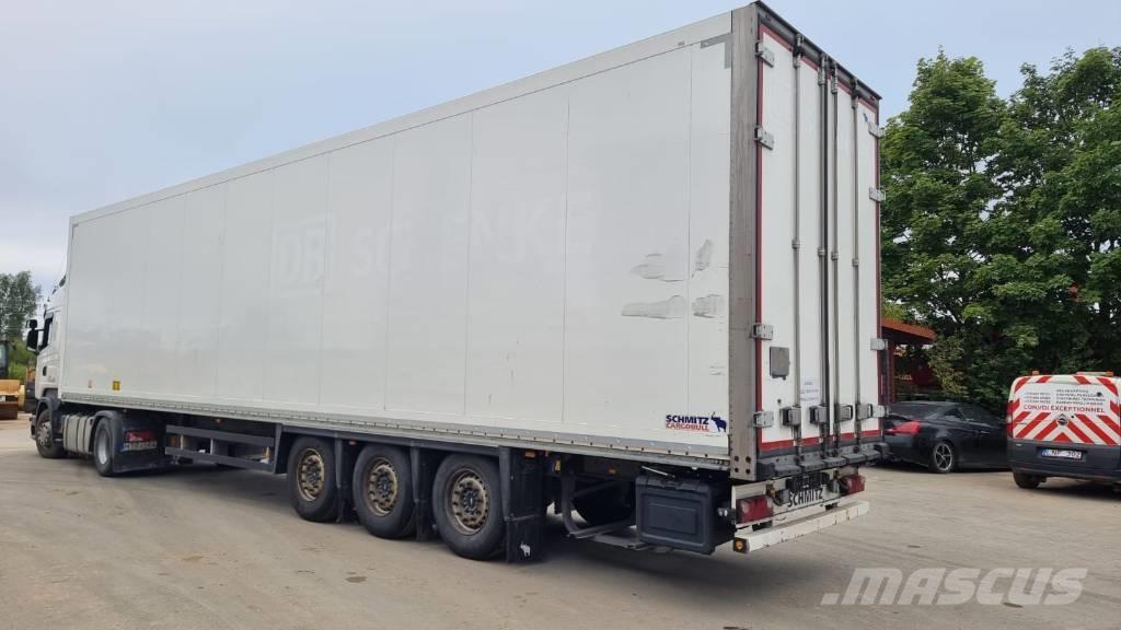 Schmitz Cargobull Chladiarenské návesy