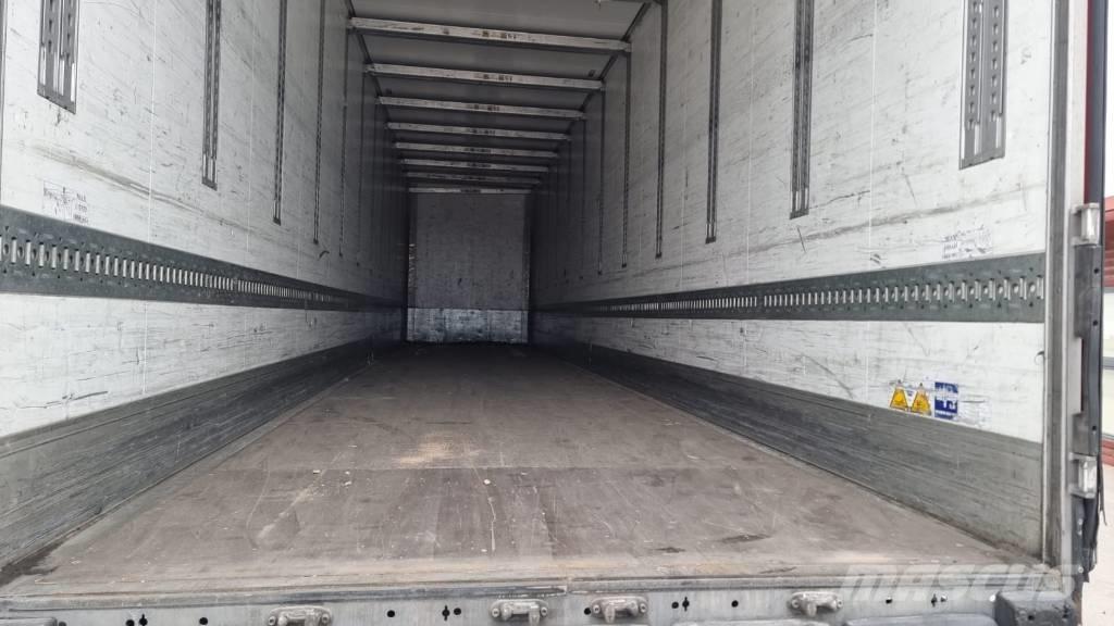 Schmitz Cargobull Chladiarenské návesy