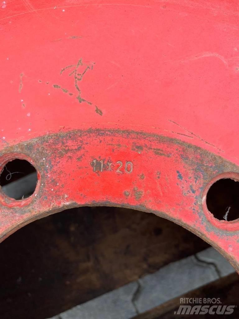 Fendt RIMS 11X20 Pneumatiky, kolesá a ráfiky