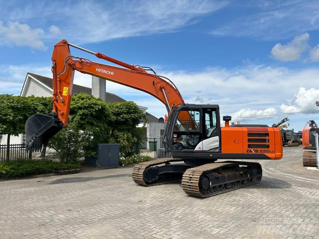 Hitachi ZX 220 LC Pásové rýpadlá