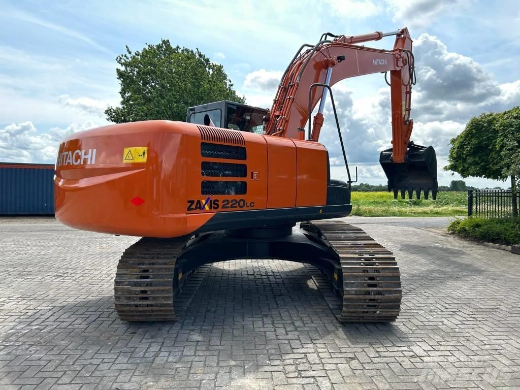 Hitachi ZX 220 LC Pásové rýpadlá