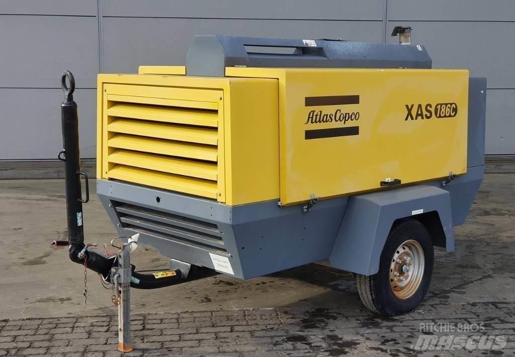 Atlas Copco XAS 186 Kompresory