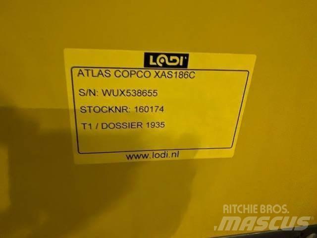 Atlas Copco XAS 186 Kompresory