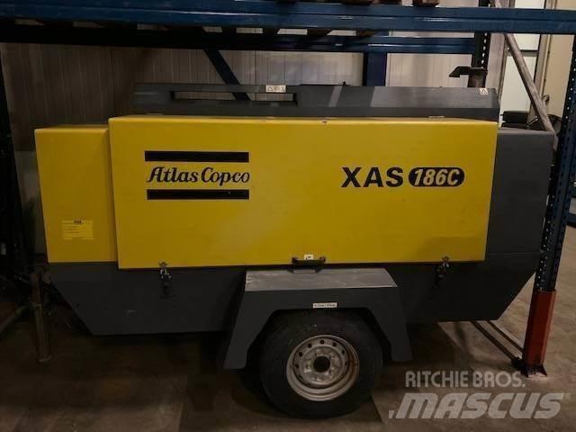 Atlas Copco XAS 186 Kompresory
