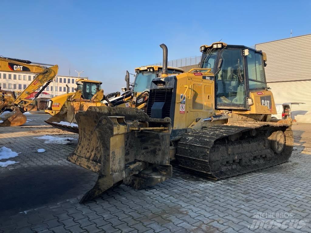 CAT D6K2 LGP Pásové dozéry